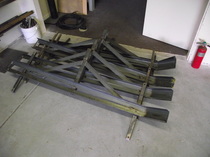 Motorcycle/Cargo Hitch Carrier