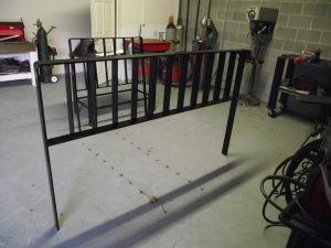 Forklift Load Back Rest Utah Metal Fabrication and Machine